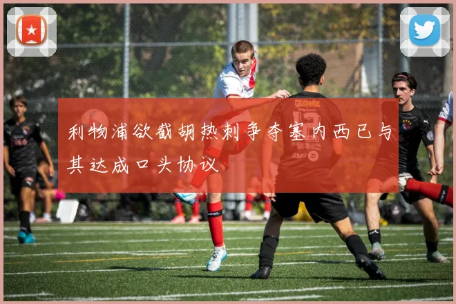 利物浦欲截胡热刺争夺塞内西已与其达成口头协议